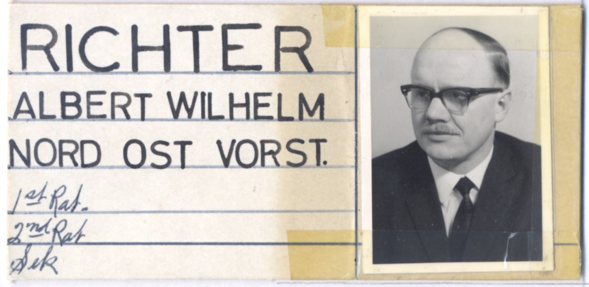 Richter, Albert Wilhelm
